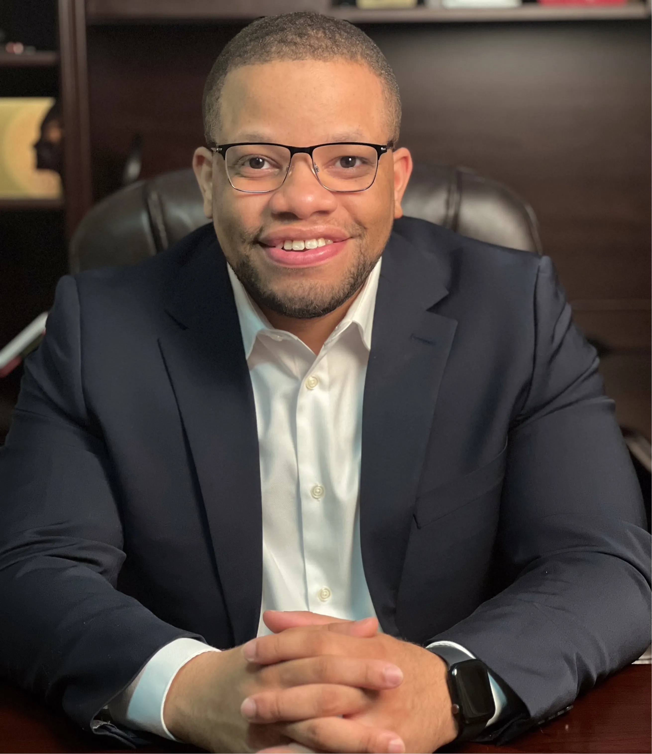 Portrait of Tyrone Harrison